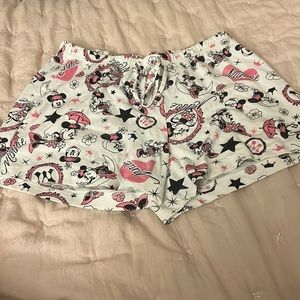 Minnie Mouse Pajama Shorts
